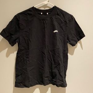 VANS | Black Skate Off The Wall Tee